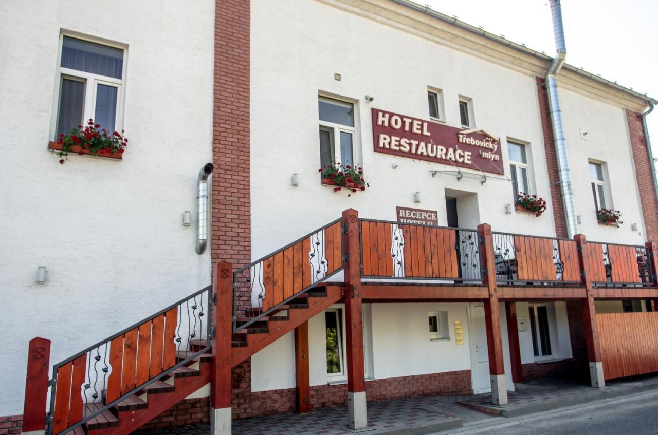 Trebovicky Mlyn Hotel Ostrava Exterior foto